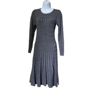 Eliza J Gray Sweater Dress Size S